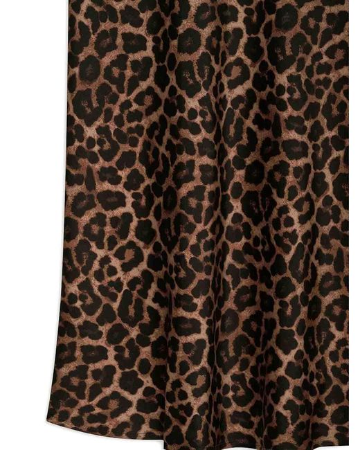 Anine Bing Brown Skirt