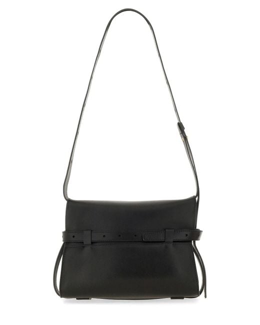 Moschino Black Tie Me Shoulder Bag