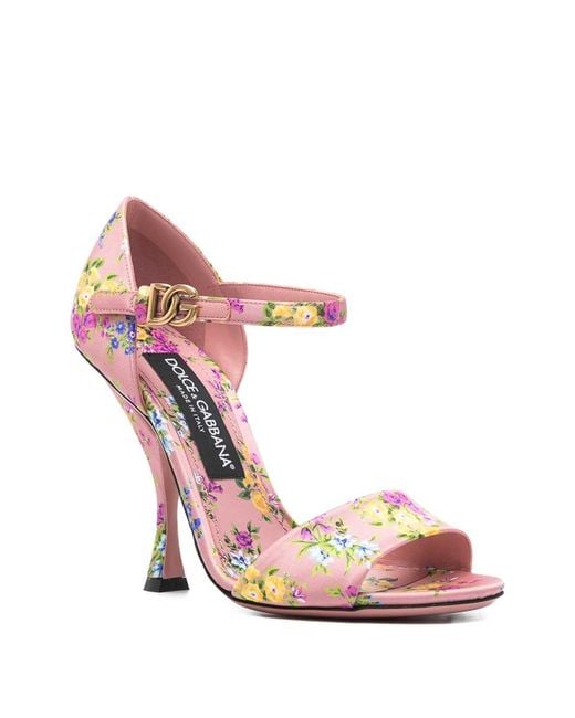 Dolce & Gabbana Pink Sandals