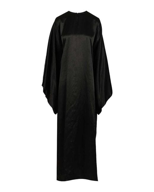 Balenciaga Black Maxi Dress