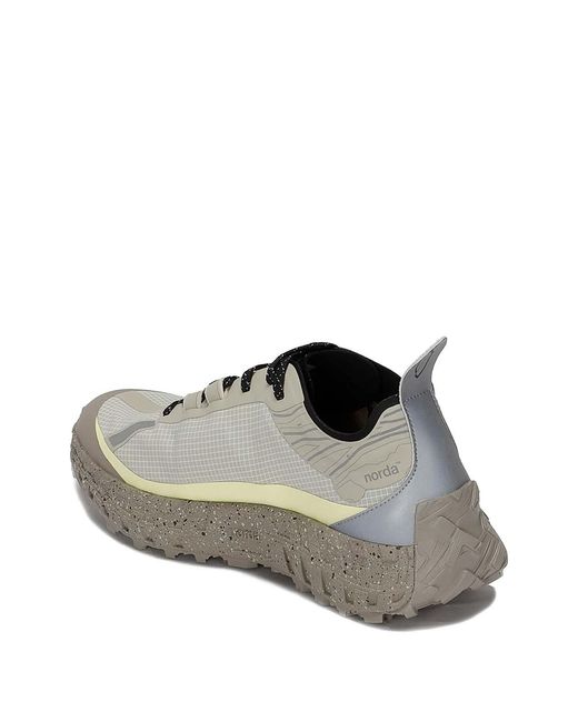 Norda Brown Shoes for men