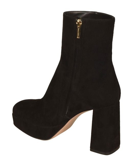 Gianvito Rossi Black Ankle Boots