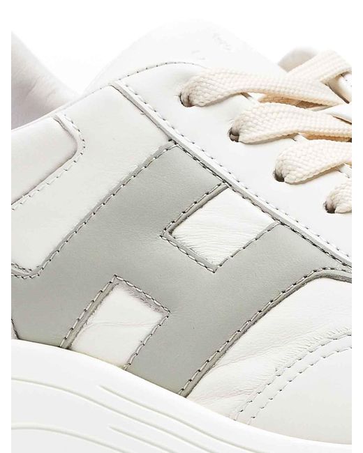 Hogan White Hyperlight Sneakers for men