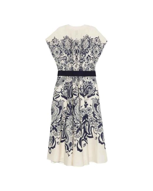 Sara Roka White 'Glady85/B' Dress
