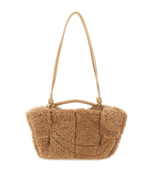 Hereu White Arta Curly Mini Bag