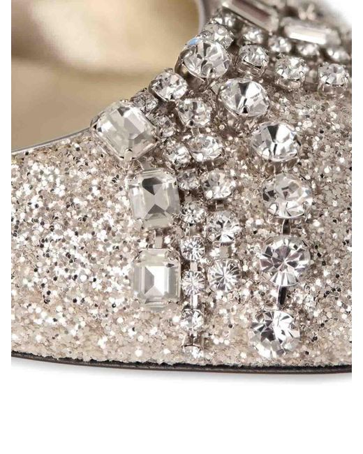 Jimmy Choo Metallic Sandals