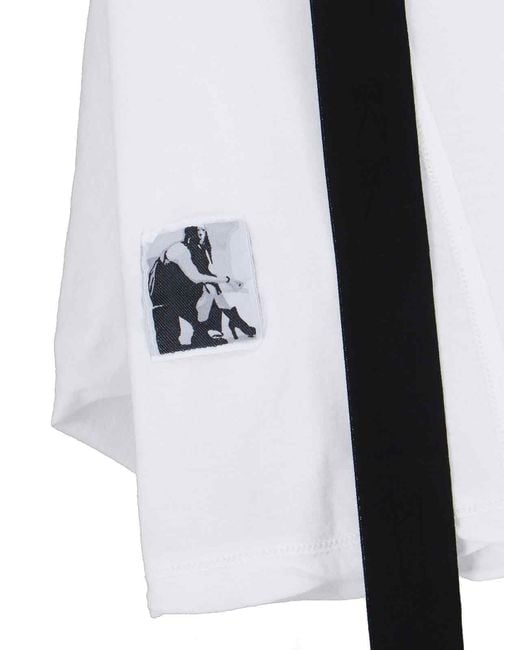 Rick Owens White T-Shirt