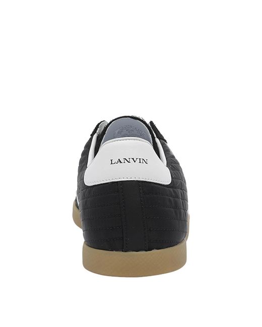 Lanvin Black Glen 20 Sneakers for men