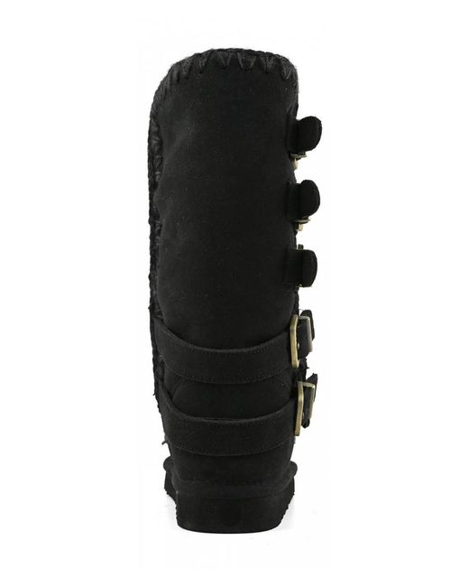 Mou Black Boots