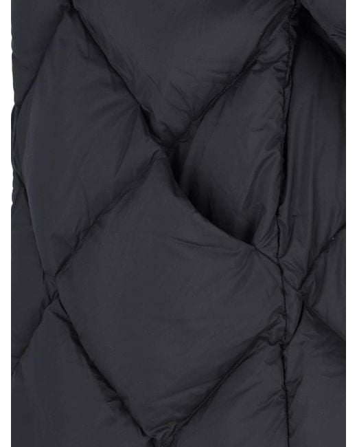 Ienki Ienki Blue Long Down Jacket