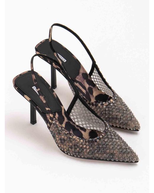 Le Silla White High-Heel Shoes