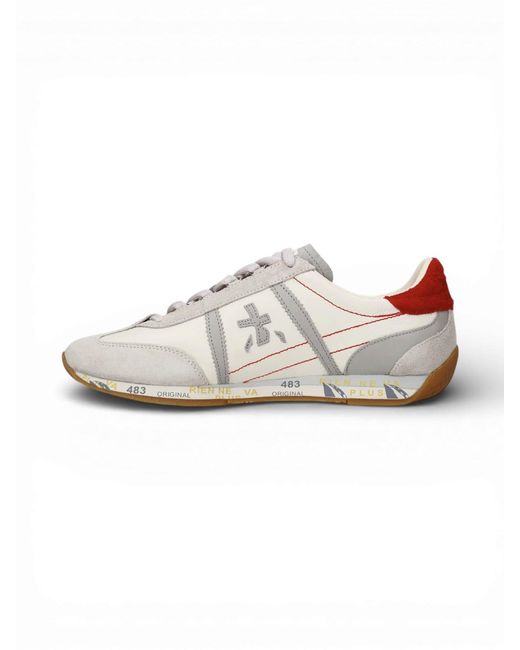 Premiata White Sneakers Bianco