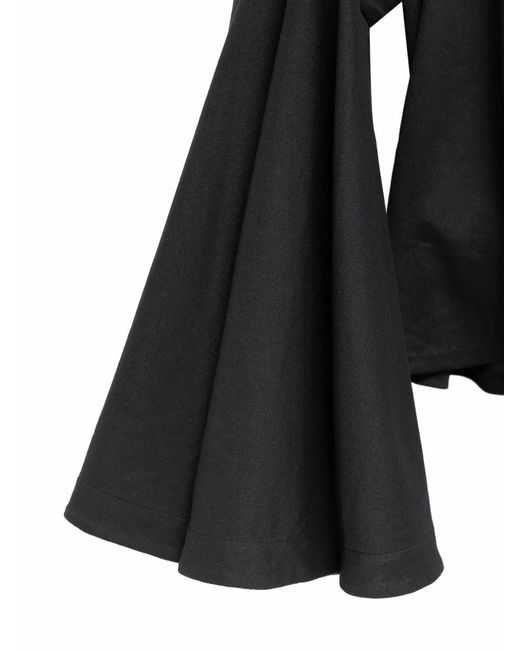 Jacquemus Black Le Cache Coeur Ventadou Wrap Top