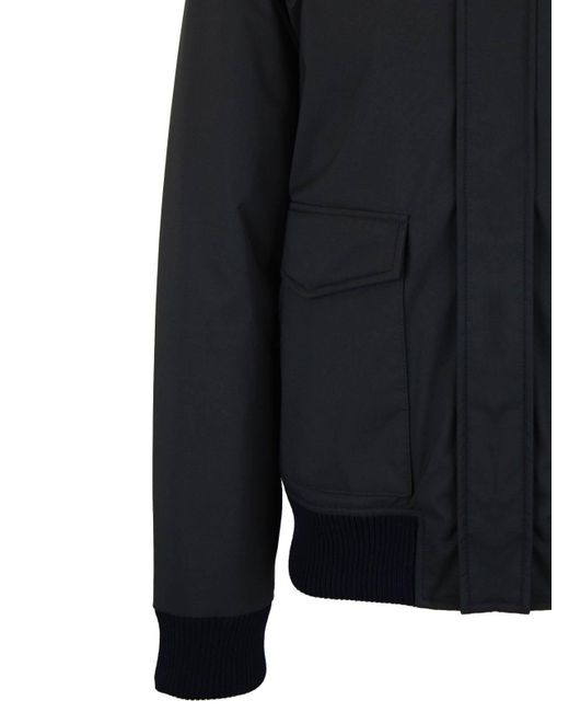 Fay Black Jacket for men