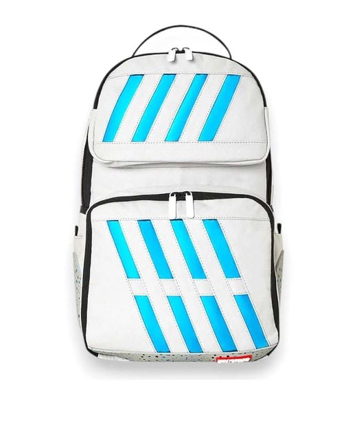 Sprayground Blue Led Bag To The Future Backpack for men