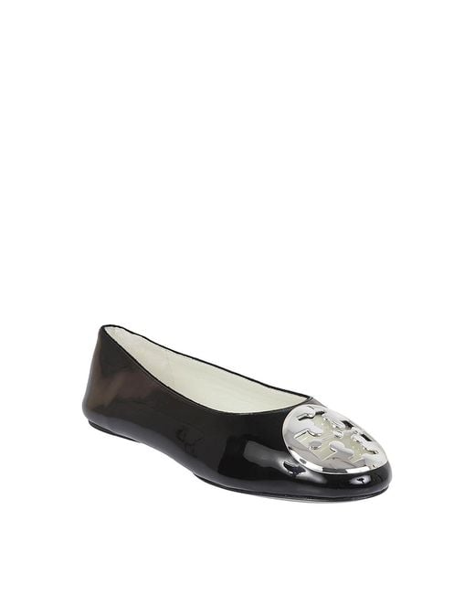 Tory Burch Black Runway Reva Ballet