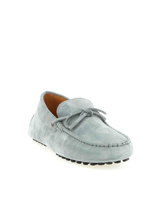 Tod's Gray Gommino Loafers for men