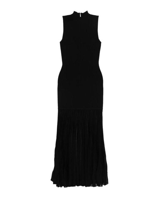 Michael Kors Black Long Dress Fitted