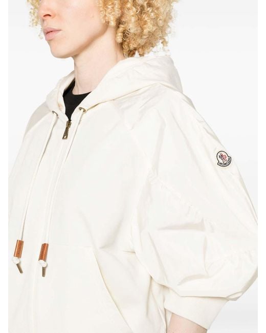 Moncler White Sweater