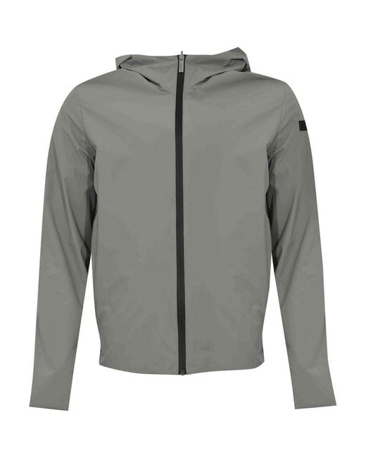 Rrd Gray Montecristo Reversible Jacket for men