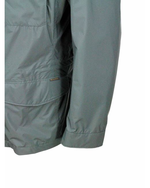 Moorer Green Jacket for men