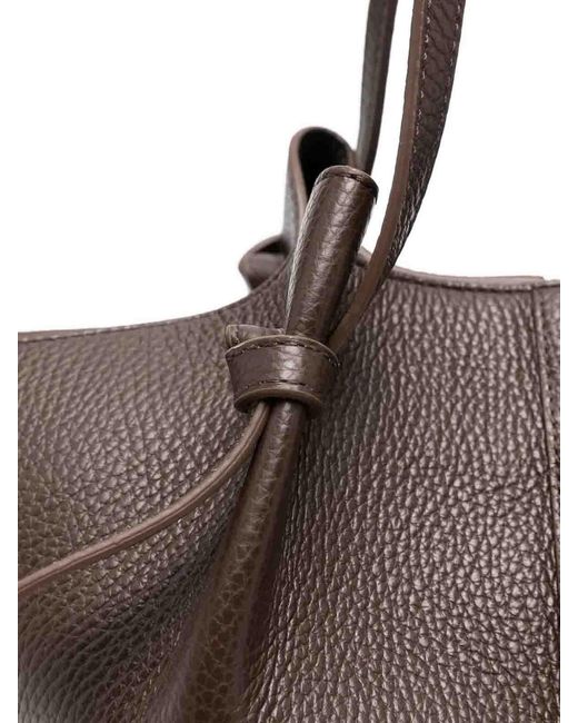 Yuzefi Brown Mochi Tote Bag