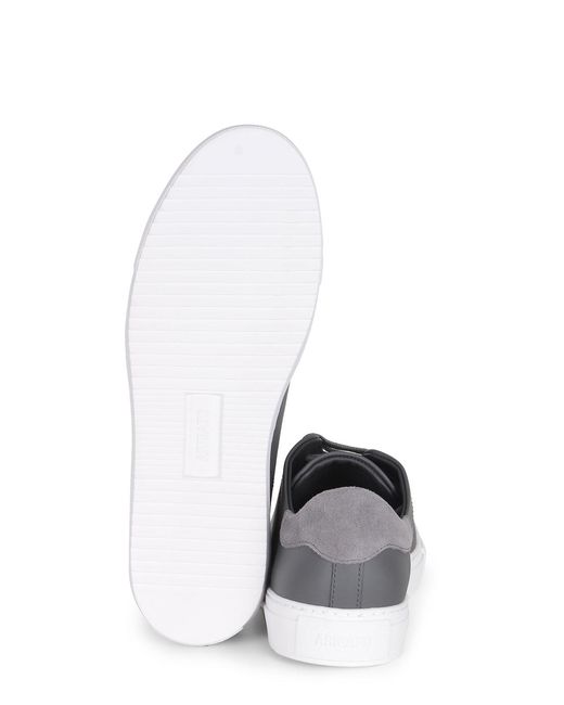 Axel Arigato Gray Sneakers Made Of Leather for men