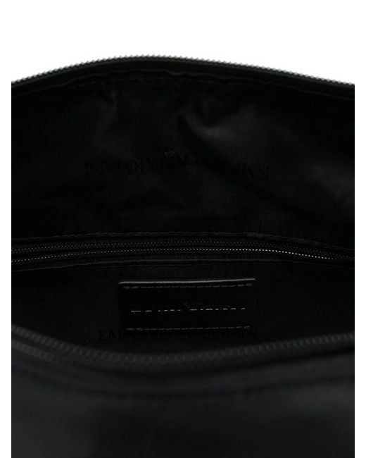 Emporio Armani Black Nylon Tote Bag for men