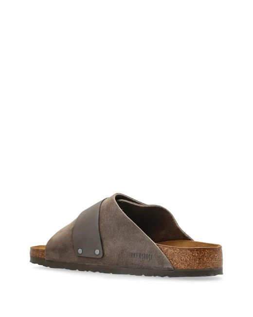 Birkenstock Brown Kyoto Sits Nubuck