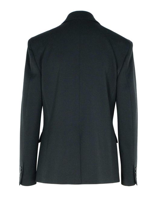 MSGM Black Polyester Blend Jacket