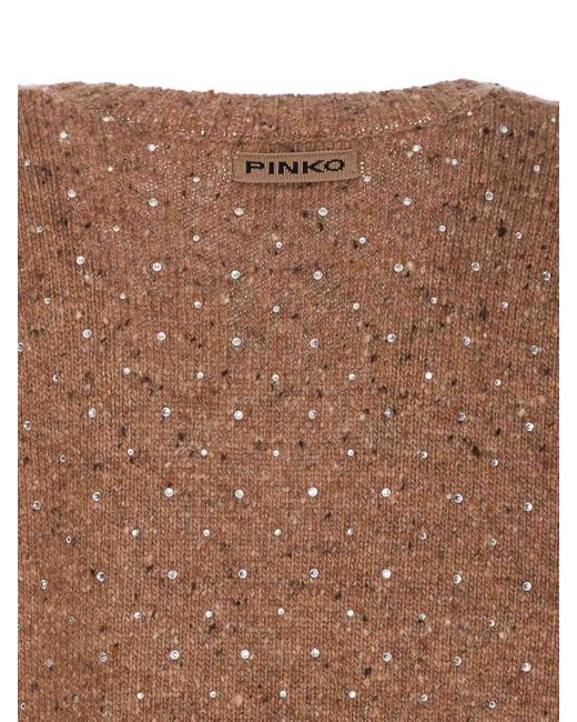 Pinko Brown Cardigan