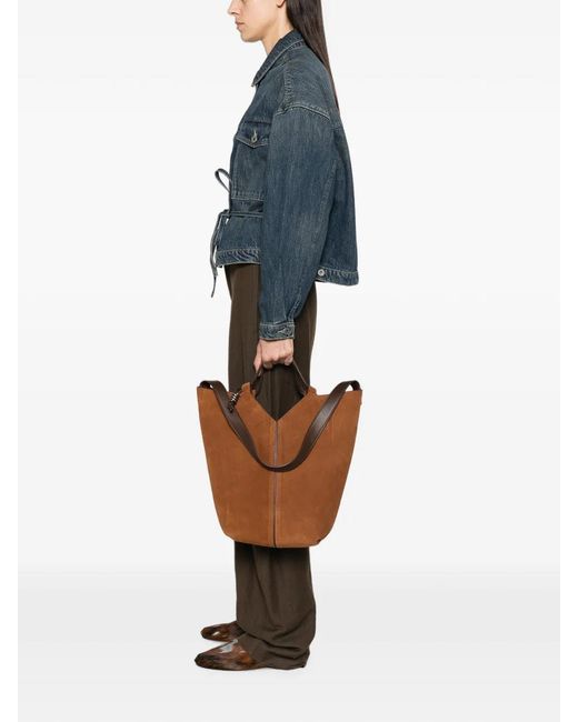 Riba Suede di Hereu in Brown