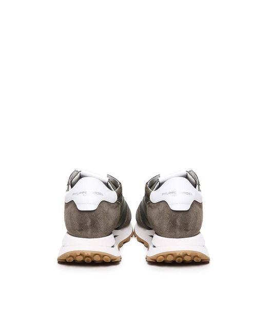Philippe Model Gray Sneakers for men