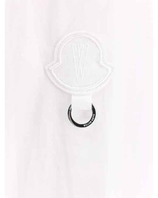 Moncler White Shirt
