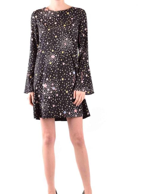 Moschino Black Dress