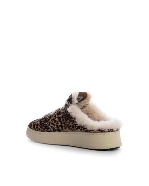 Autry Brown Mule Sneakers