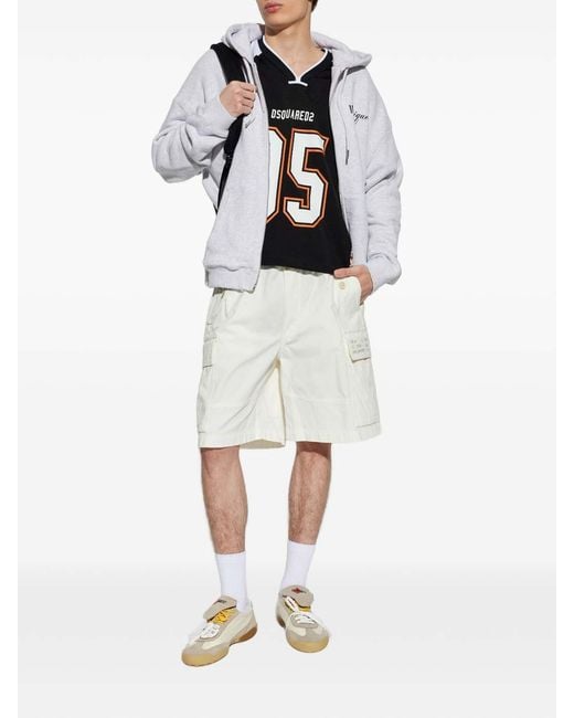 DSquared² White Shorts for men