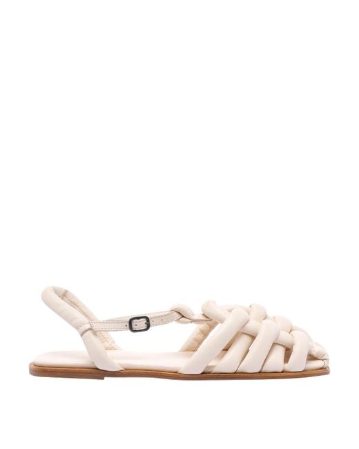Hereu Natural Cambersa Sandals
