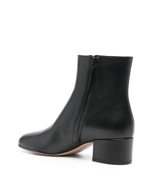 Gianvito Rossi Black Joelle 45
