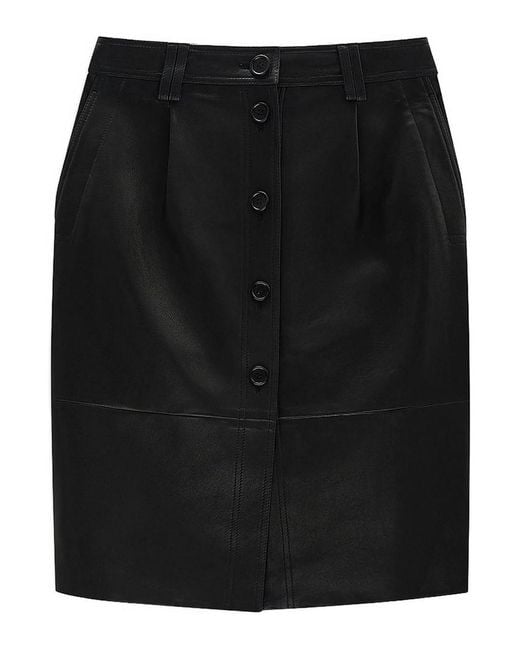 Anine Bing Black Skirt