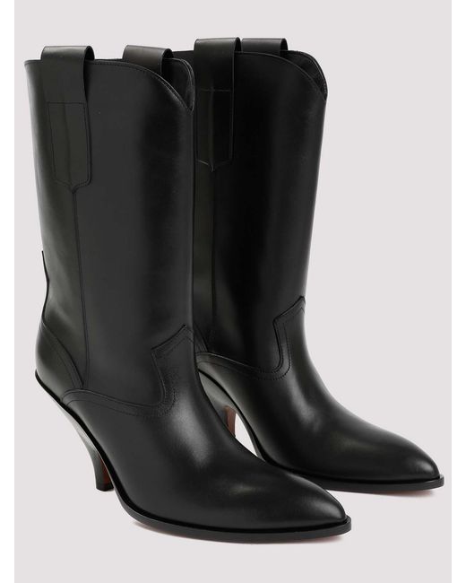 Bally Black Lavyn Leather Boots
