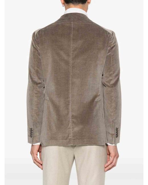 Tagliatore Brown Montecarlo Blazer for men
