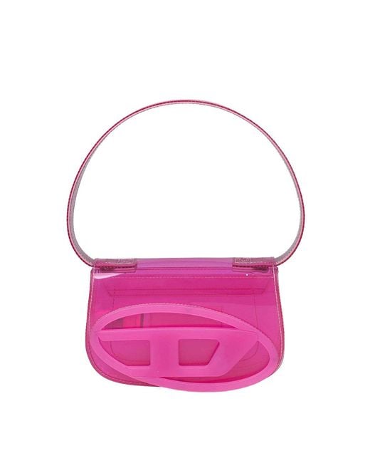 DIESEL Pink 1Dr Hand Bag