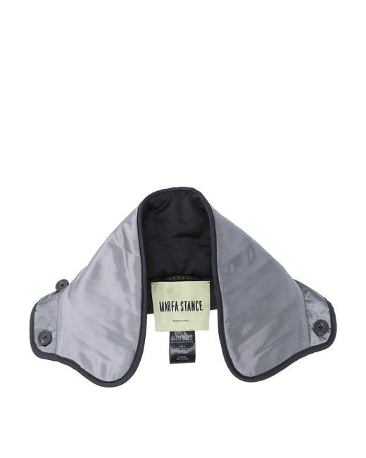 MARFA STANCE Gray Neck Logo