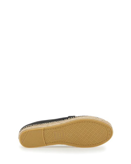 Thom Browne Black Espadrille Penny Varsity