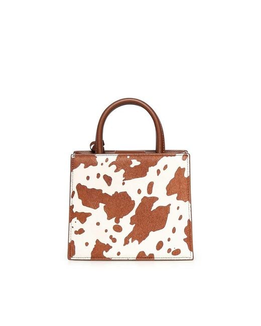 Borsa Mini Shopper di Mc2 Saint Barth in Pink