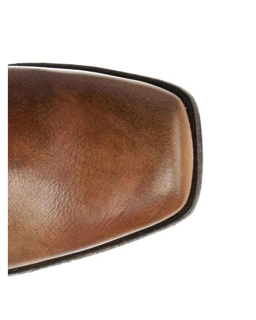 Golden Goose Deluxe Brand Brown High Biker Boots