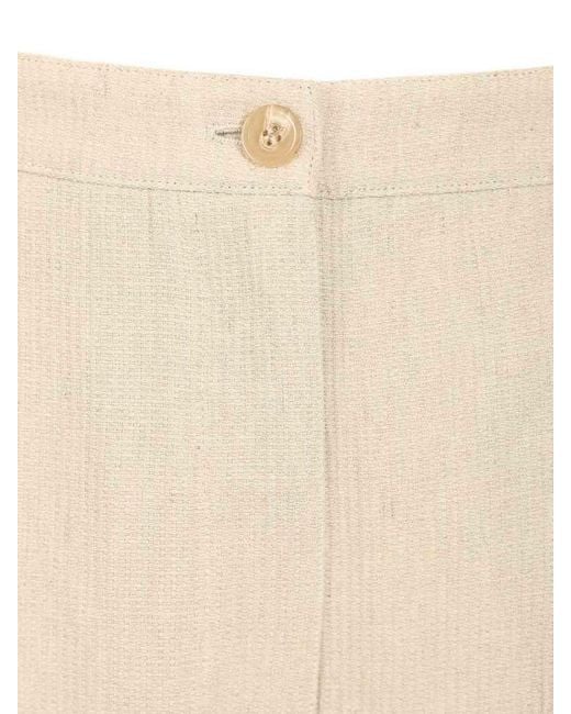 Emporio Armani Natural Tailored Trousers