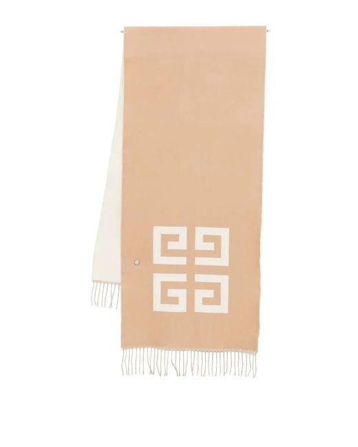 Givenchy White Scarf for men