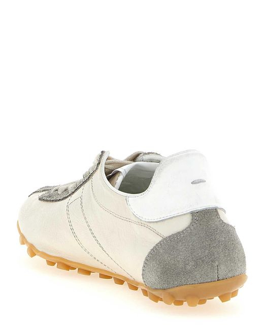 Maison Margiela White Sprinters Sneakers for men